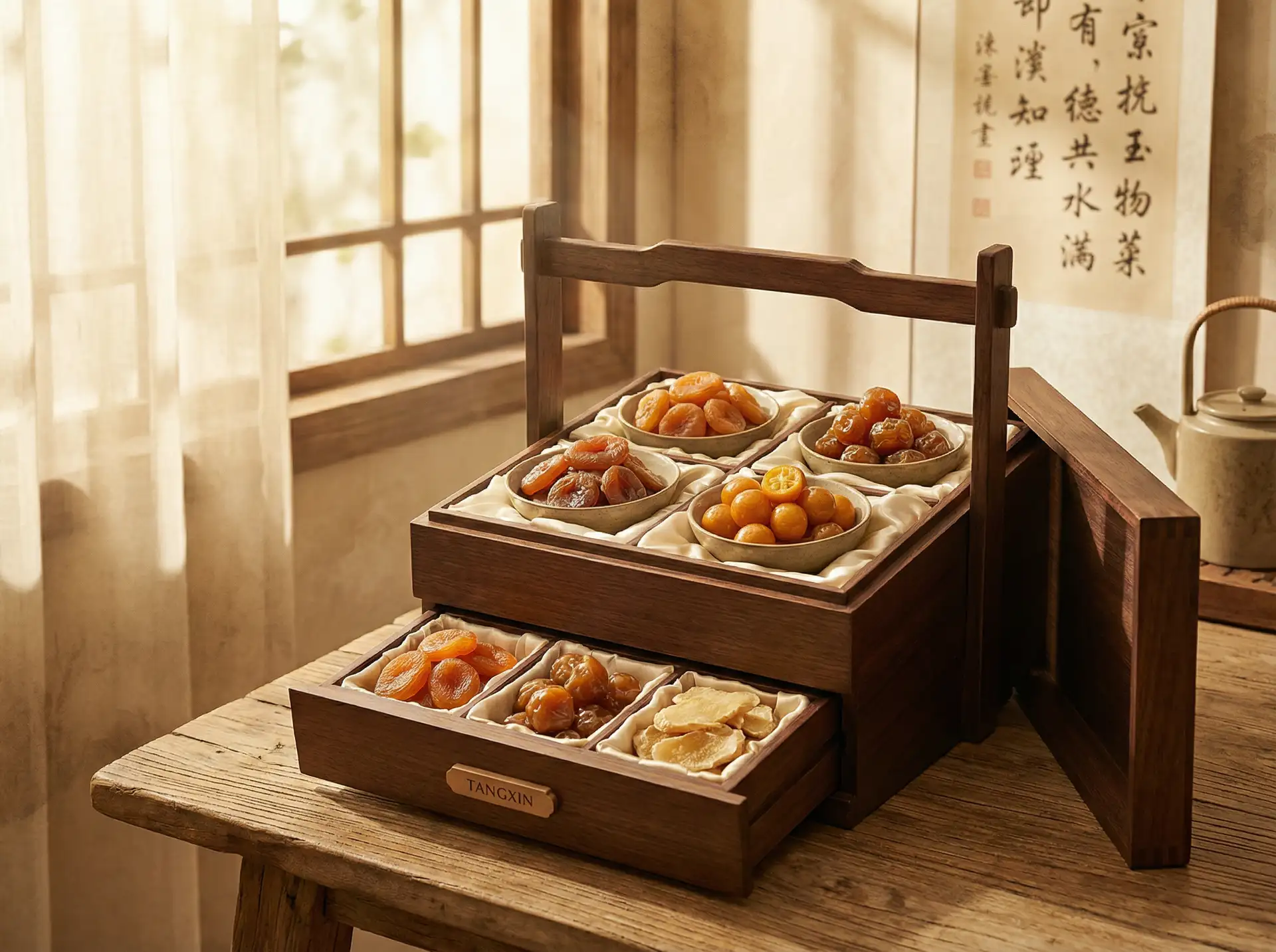 糖心传统食盒 - 糖心视频 - 古法蜜饯礼盒